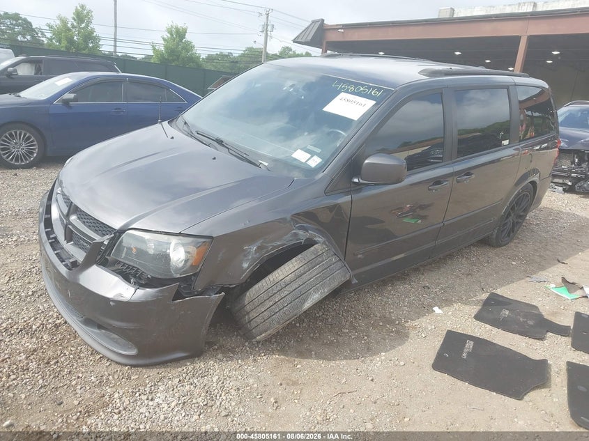 Vin: 2c4rdgeg8hr674313, lot: 46304007, dodge grand caravan gt 20172