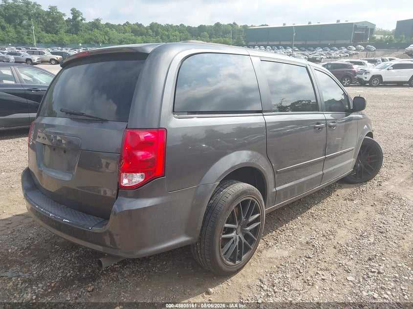 Vin: 2c4rdgeg8hr674313, lot: 46304007, dodge grand caravan gt 20174