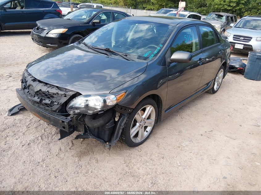 Vin: 5yfbu4ee6dp090551, lot: 46304013, toyota corolla s 20132