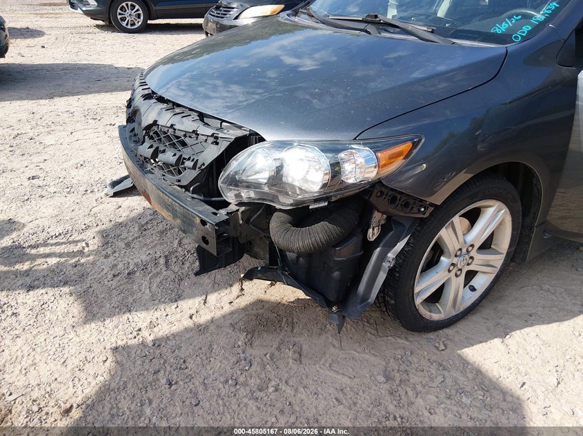 2013 TOYOTA COROLLA SEDAN 1.8L I-4 DOHC, VVT, 132HP