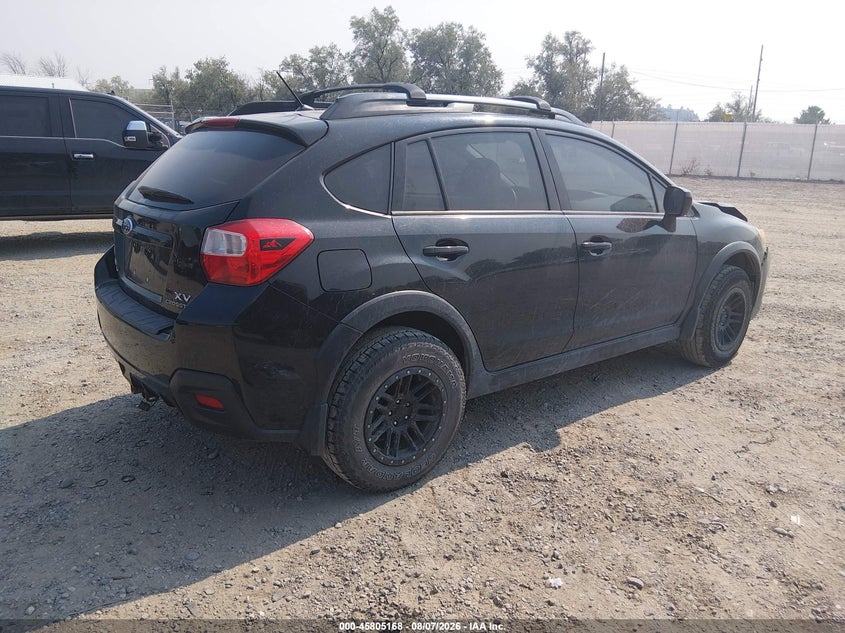 Vin: jf2gpacc7e8325521, lot: 46304014, subaru xv crosstrek 2.0i premium 20144