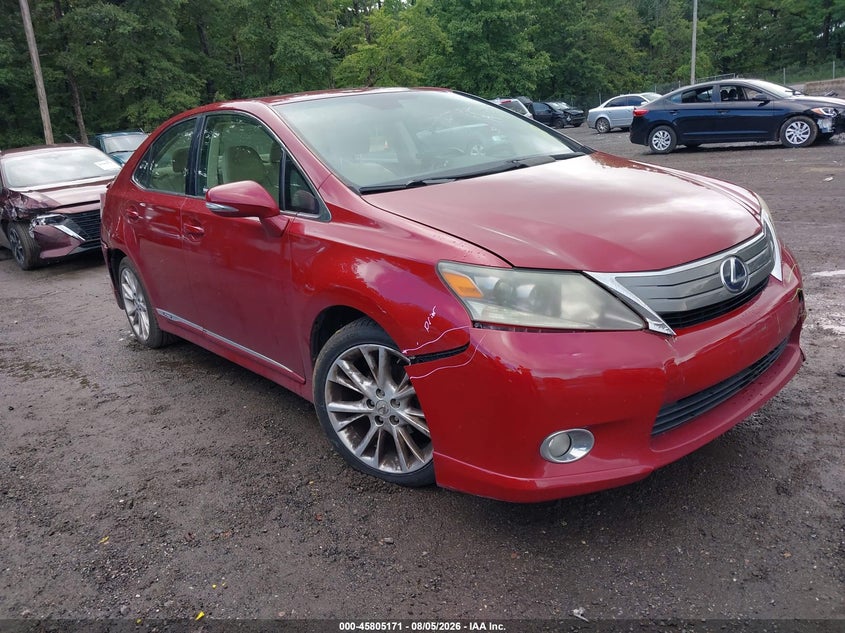 Vin: jthbb1ba7a2012228, lot: 46304017, lexus hs 250h premium 2010 img_1