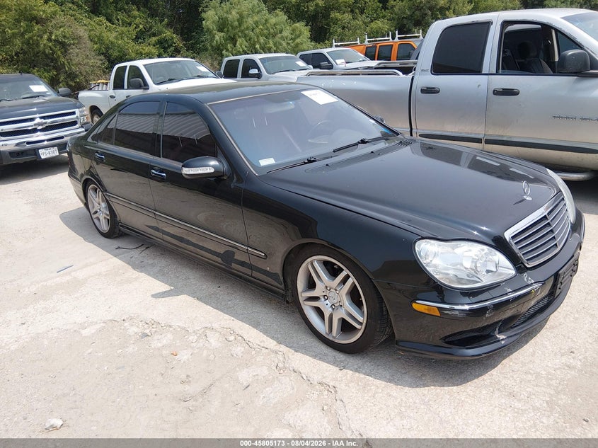 2006 MERCEDES-BENZ S 500 auction photo 1