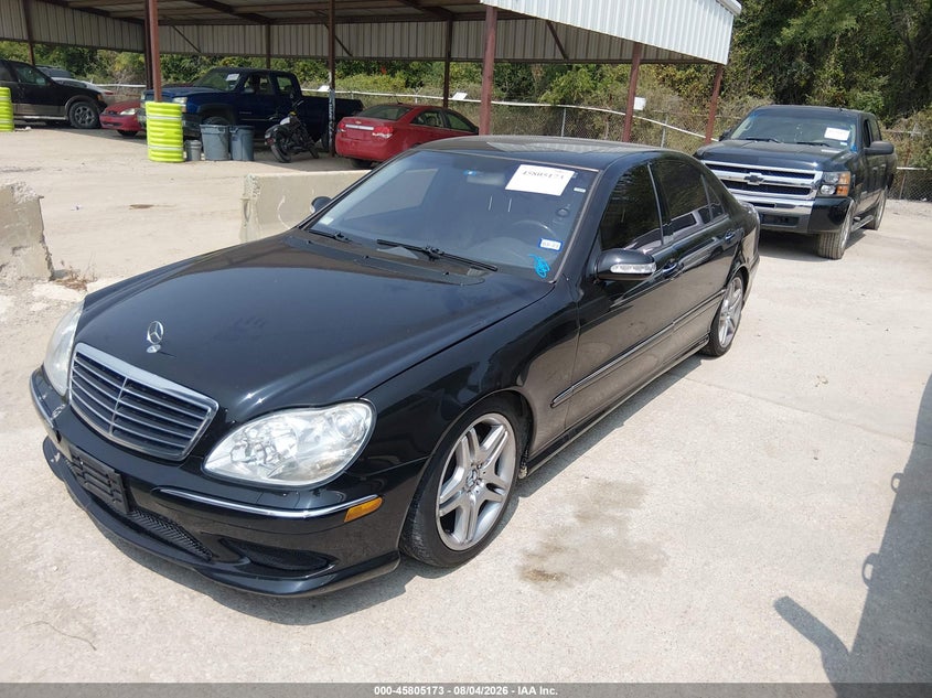 2006 MERCEDES-BENZ S 500 auction photo 2