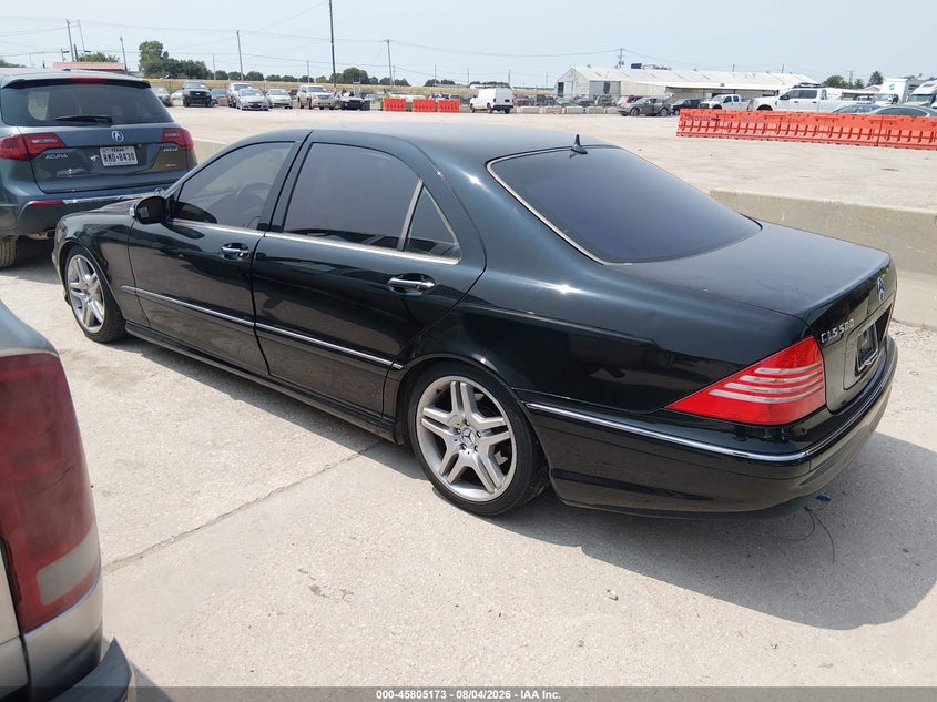 2006 MERCEDES-BENZ S 500 auction photo 3