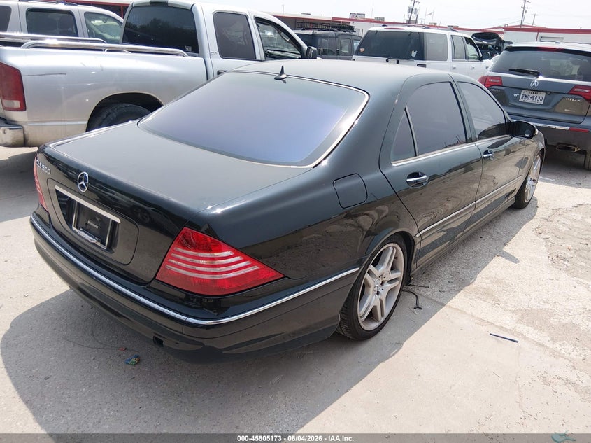2006 MERCEDES-BENZ S 500 auction photo 4