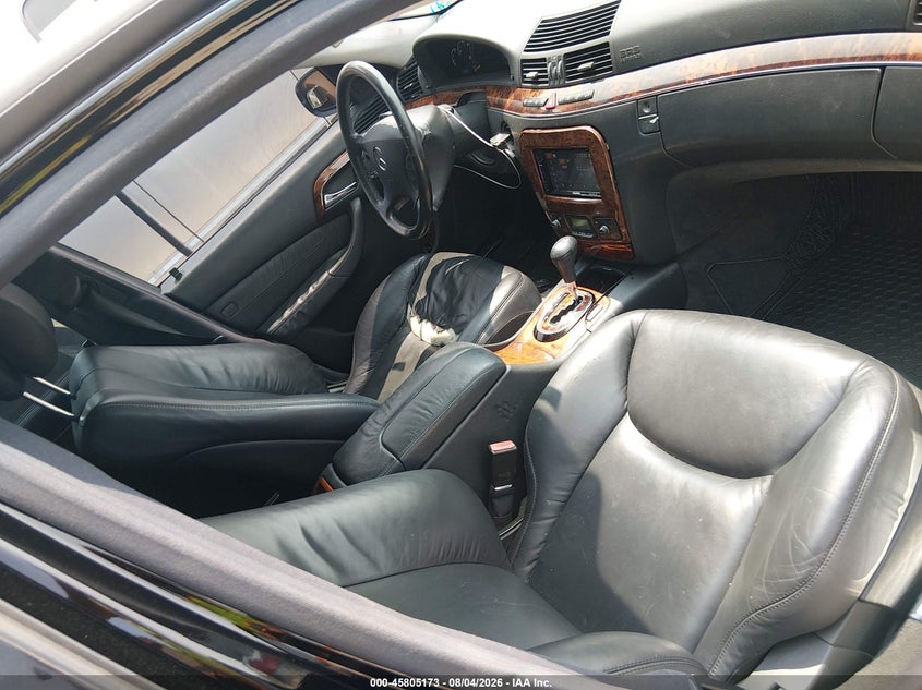 2006 MERCEDES-BENZ S 500 auction photo 5