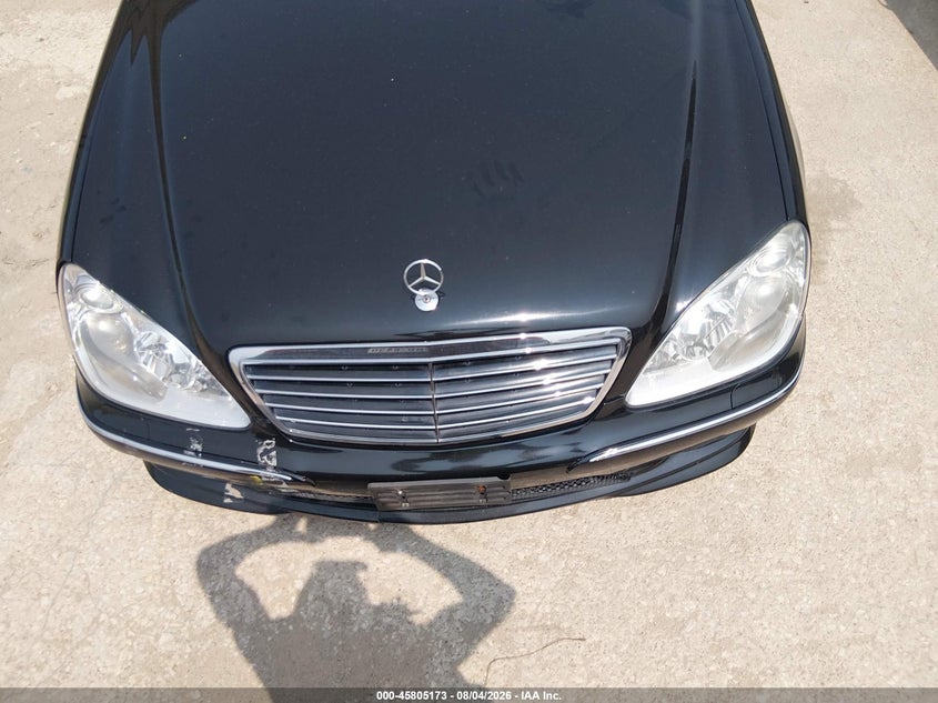2006 MERCEDES-BENZ S 500 auction photo 6