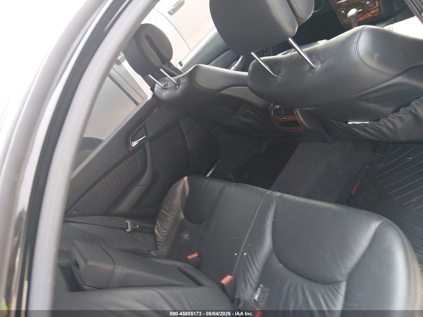 2006 MERCEDES-BENZ S 500 auction photo 8