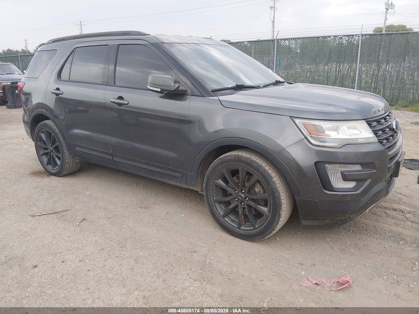 2017 FORD EXPLORER auction photo 1
