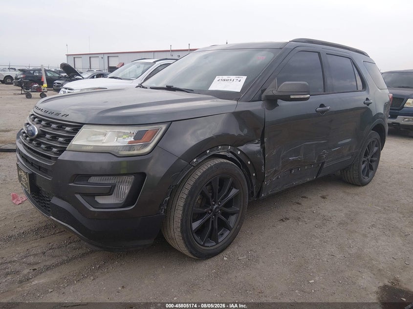 2017 FORD EXPLORER auction photo 2