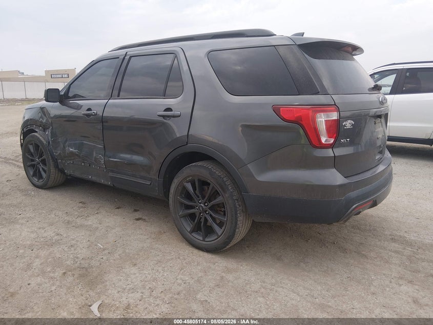 2017 FORD EXPLORER auction photo 3