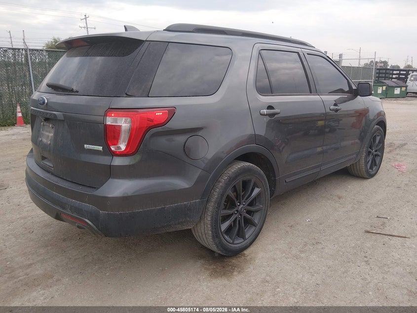 2017 FORD EXPLORER auction photo 4