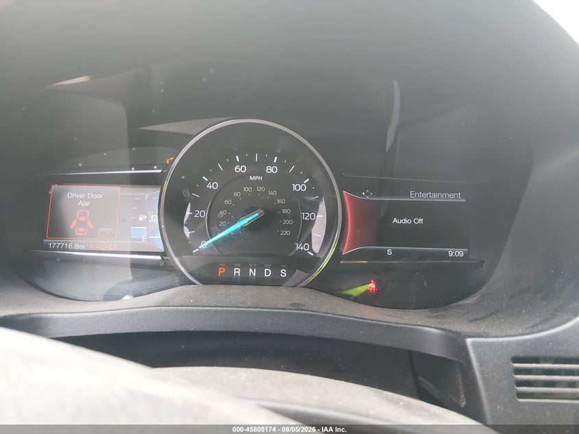 2017 FORD EXPLORER auction photo 7