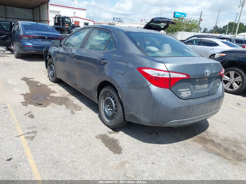2016 TOYOTA COROLLA auction photo 3
