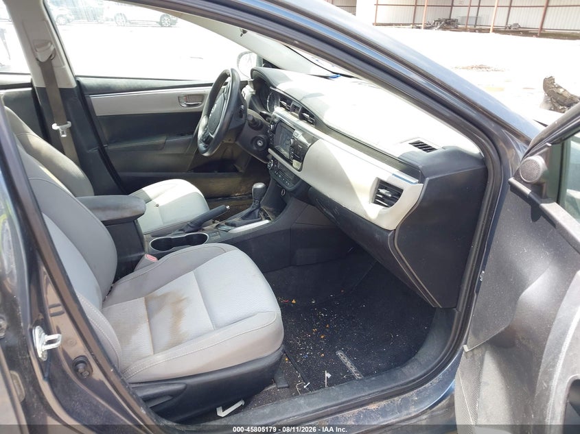 2016 TOYOTA COROLLA auction photo 5