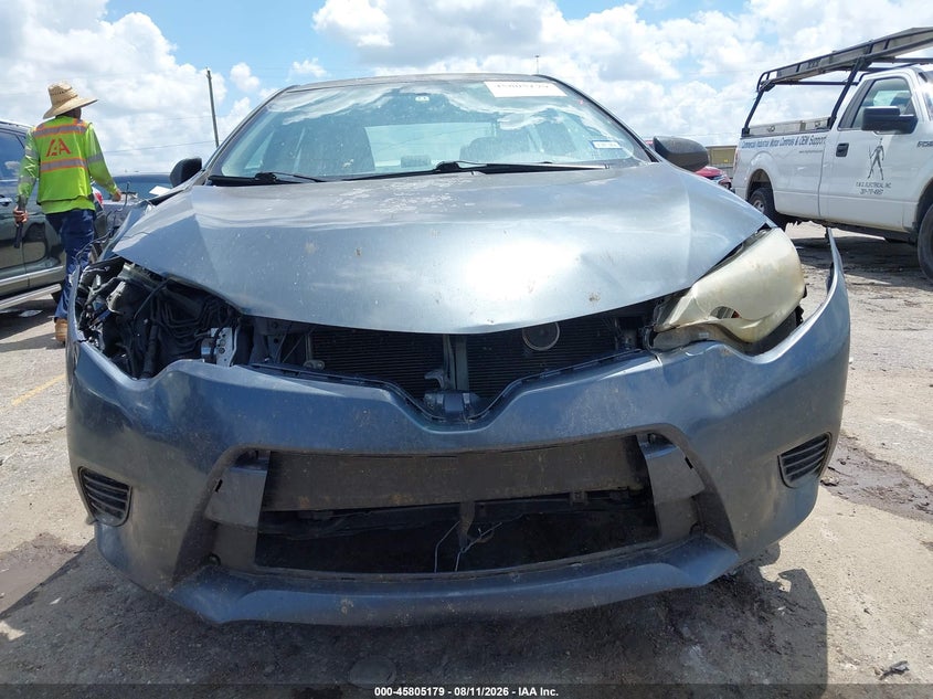 2016 TOYOTA COROLLA auction photo 6