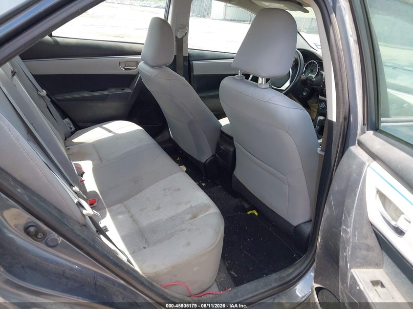2016 TOYOTA COROLLA auction photo 8