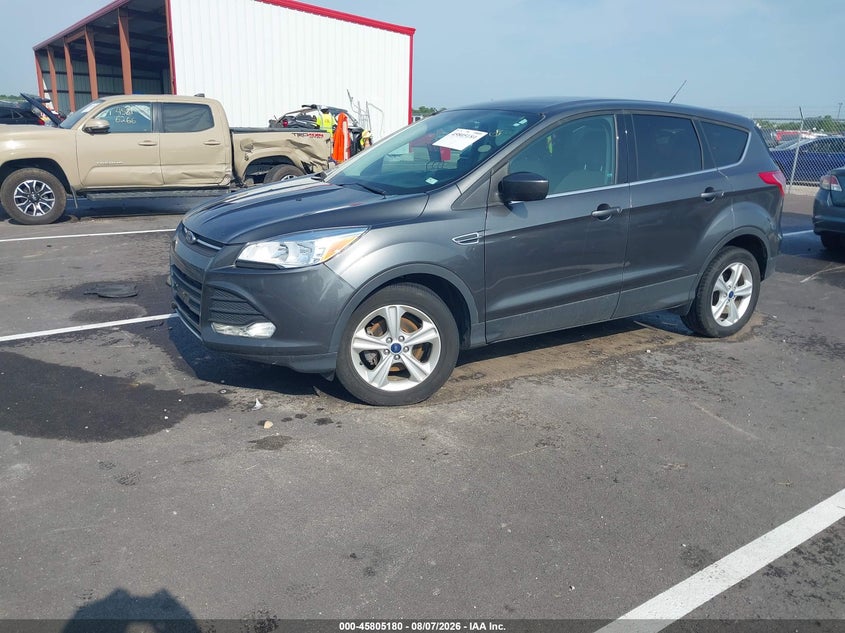 Vin: 1fmcu0g77fub40287, lot: 46304026, ford escape se 20152