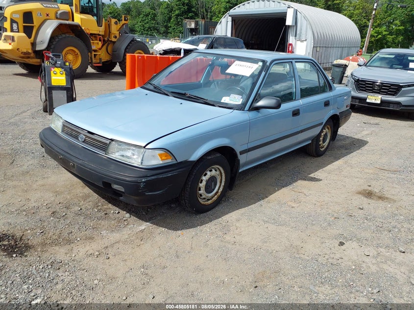 1992 Toyota Corolla, Обычный износ, IAAI, VIN 2T1AE91A9NC135976 — фото 2