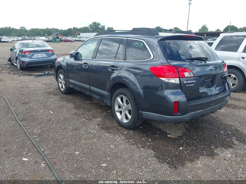 Vin: 4s4brckc6d3266047, lot: 46304032, subaru outback 2.5i limited 20133
