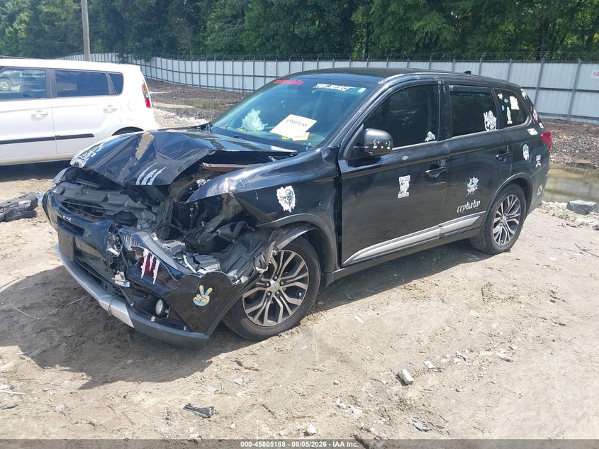 Vin: ja4ad2a30hz014673, lot: 46304034, mitsubishi outlander es 20172