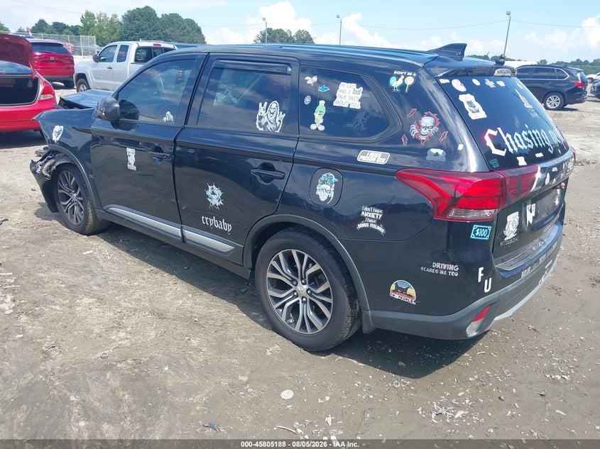 Vin: ja4ad2a30hz014673, lot: 46304034, mitsubishi outlander es 20173