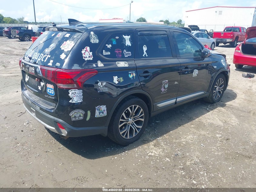 Vin: ja4ad2a30hz014673, lot: 46304034, mitsubishi outlander es 20174