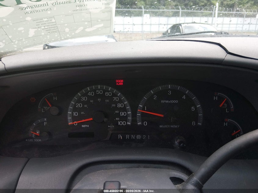 2001 FORD EXPEDITION auction photo 7