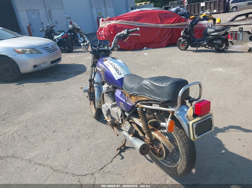 1982 KAWASAKI KZ305 auction photo 3