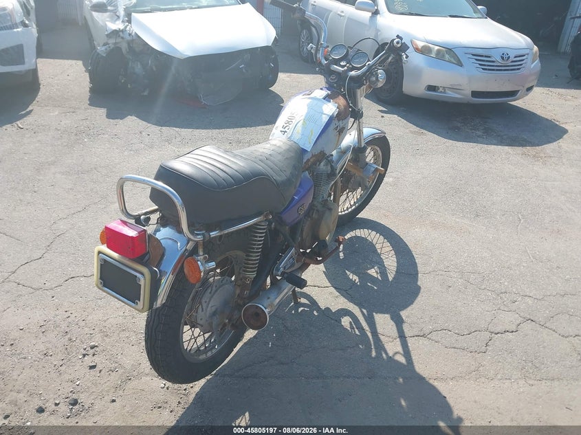 1982 KAWASAKI KZ305 auction photo 4