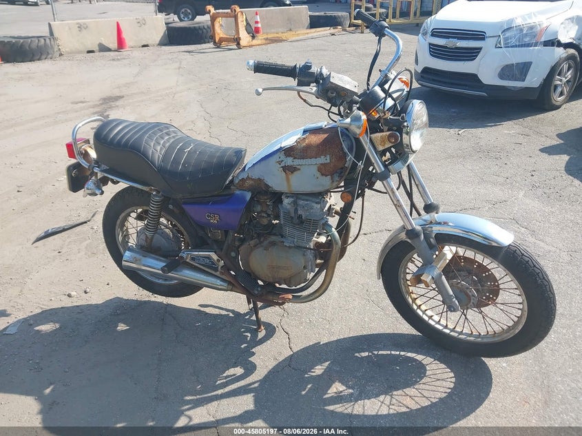 1982 KAWASAKI KZ305 auction photo 8