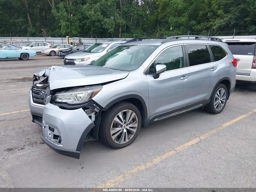 Vin: 4s4wmajd9k3486973, lot: 46304044, subaru ascent limited 20192