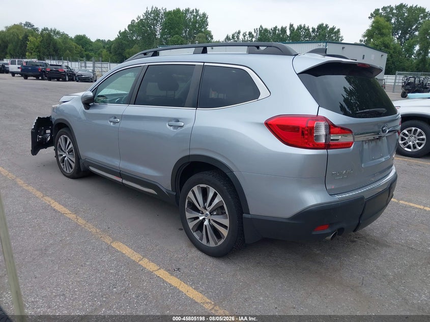 Vin: 4s4wmajd9k3486973, lot: 46304044, subaru ascent limited 20193