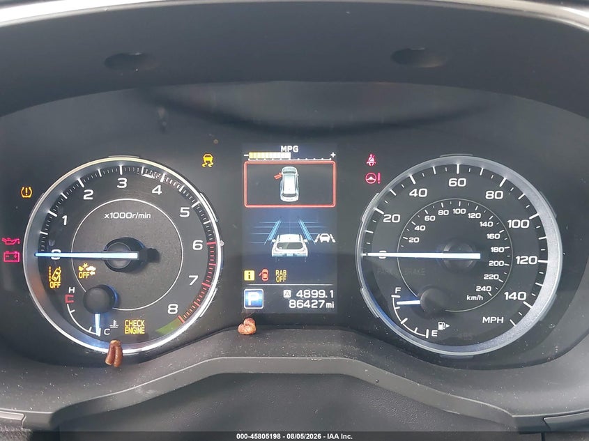 2019 SUBARU ASCENT auction photo 7