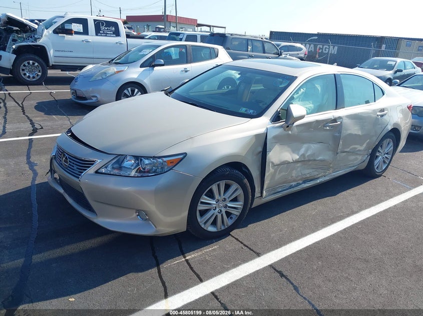 Vin: jthbk1gg1e2147823, lot: 46304045, lexus es 350 20142