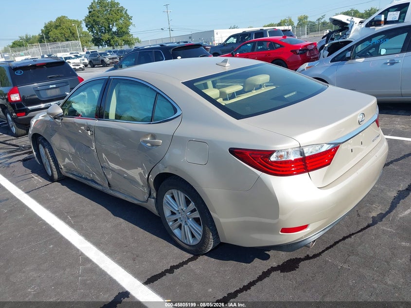 Vin: jthbk1gg1e2147823, lot: 46304045, lexus es 350 20143
