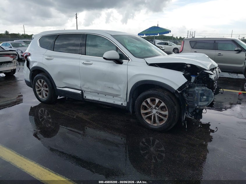 Vin: 5nms33ad4lh291884, lot: 46304046, hyundai santa fe sel 2020 img_1