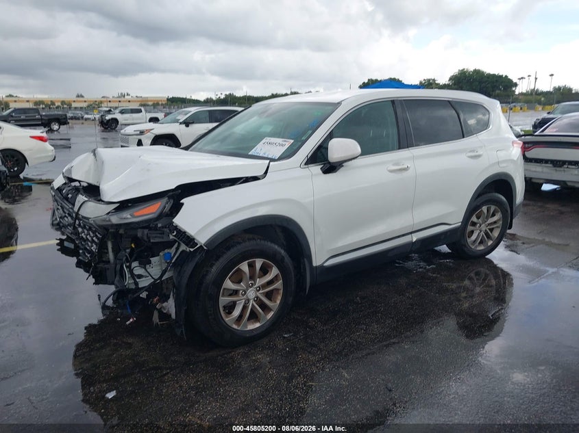 Vin: 5nms33ad4lh291884, lot: 46304046, hyundai santa fe sel 20202
