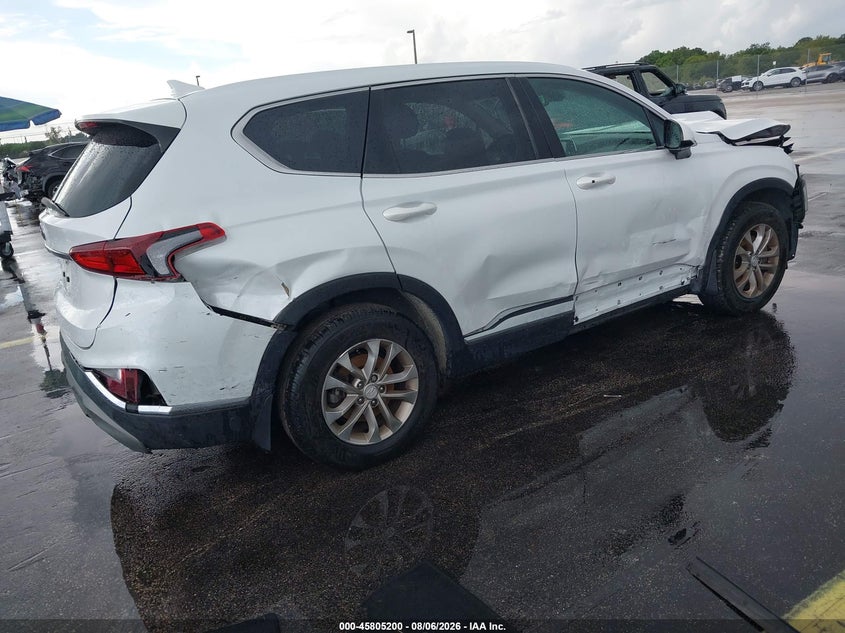 Vin: 5nms33ad4lh291884, lot: 46304046, hyundai santa fe sel 20204