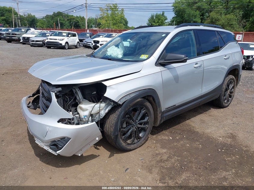 Vin: 3gkalvev0ml362548, lot: 46304048, gmc terrain awd slt 20212