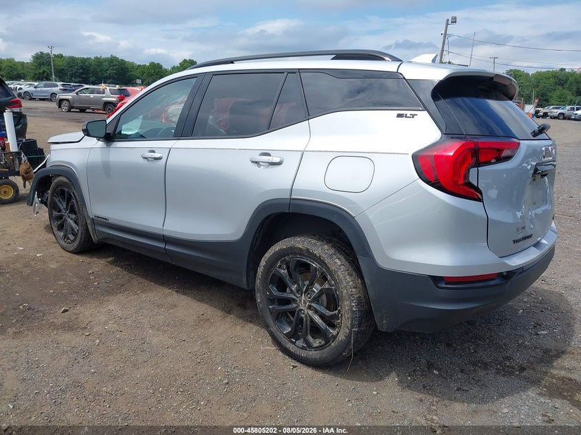 Vin: 3gkalvev0ml362548, lot: 46304048, gmc terrain awd slt 20213