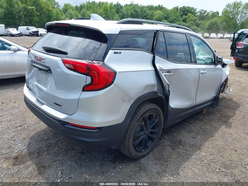 Vin: 3gkalvev0ml362548, lot: 46304048, gmc terrain awd slt 20214