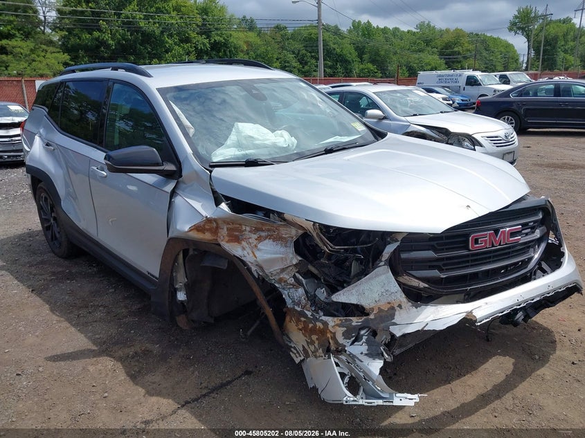 2021 GMC TERRAIN auction photo 6