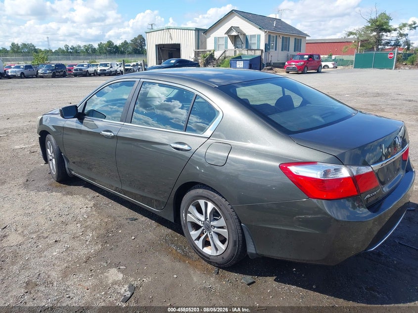 Vin: 1hgcr2f31da208700, lot: 46304049, honda accord lx 20133