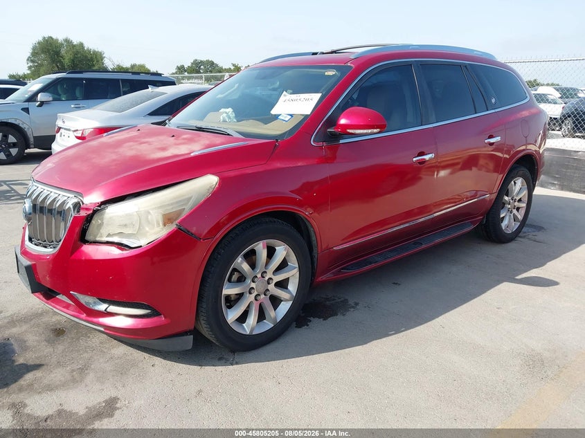 Vin: 5gakrdkd6dj253721, lot: 46304051, buick enclave premium 20132