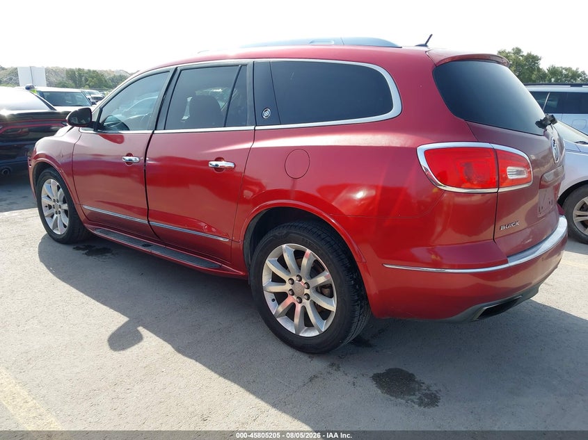 Vin: 5gakrdkd6dj253721, lot: 46304051, buick enclave premium 20133
