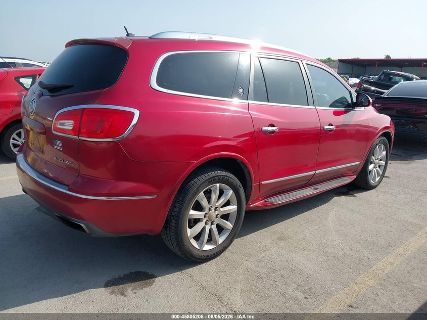 Vin: 5gakrdkd6dj253721, lot: 46304051, buick enclave premium 20134
