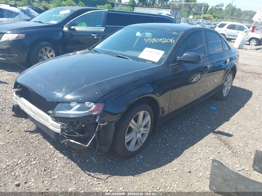 Vin: wauafafl7cn009213, lot: 46304052, audi a4 2.0t premium 20122