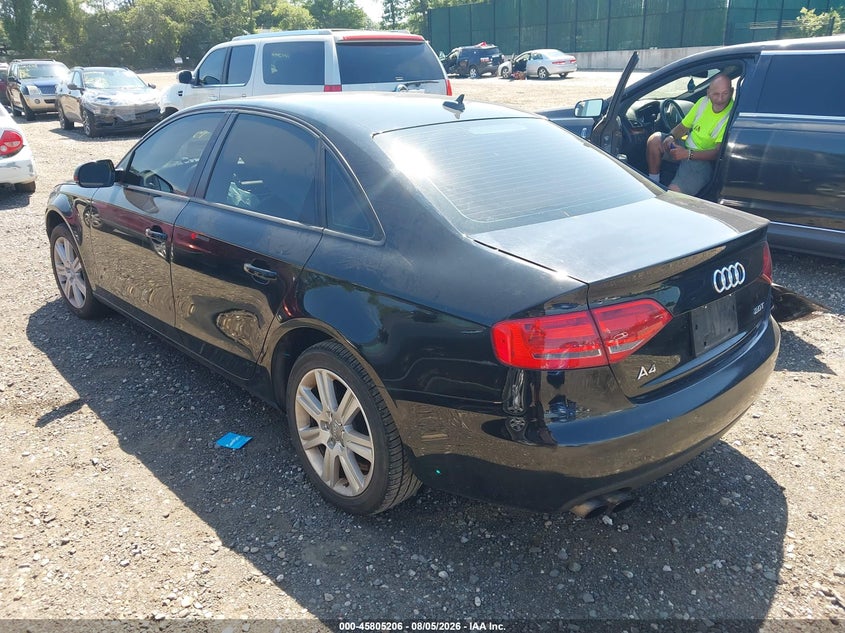 Vin: wauafafl7cn009213, lot: 46304052, audi a4 2.0t premium 20123